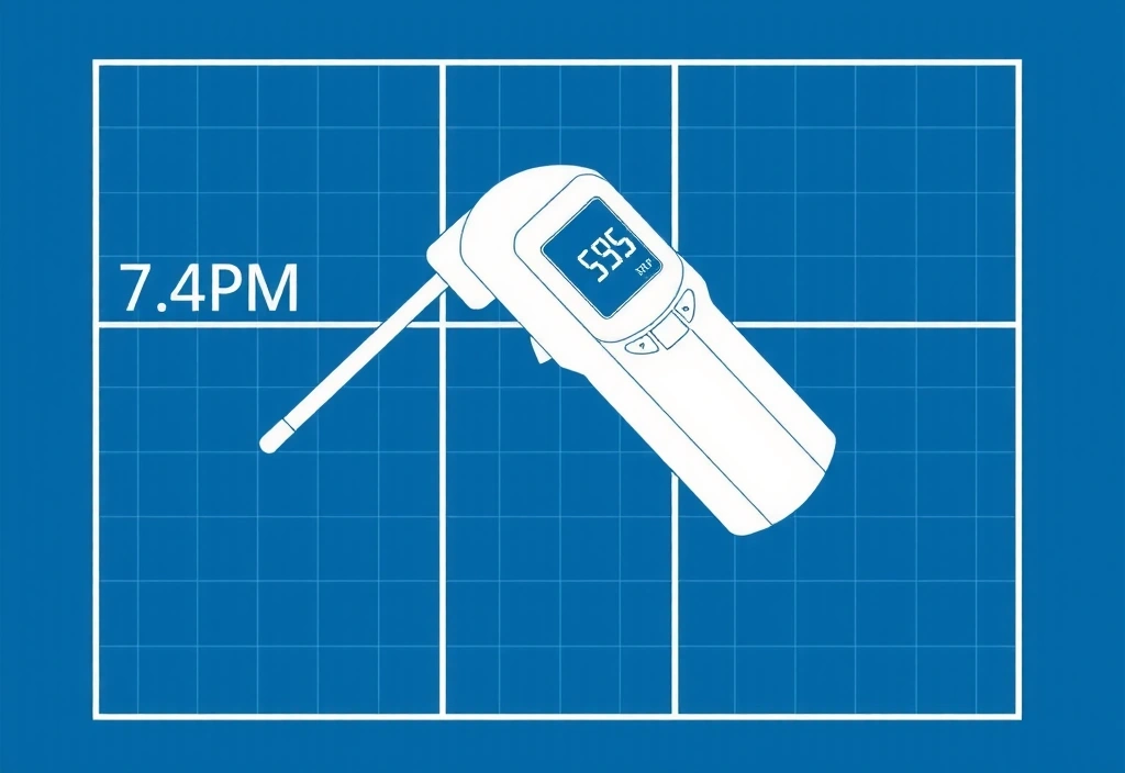 Blueprint hőmérő