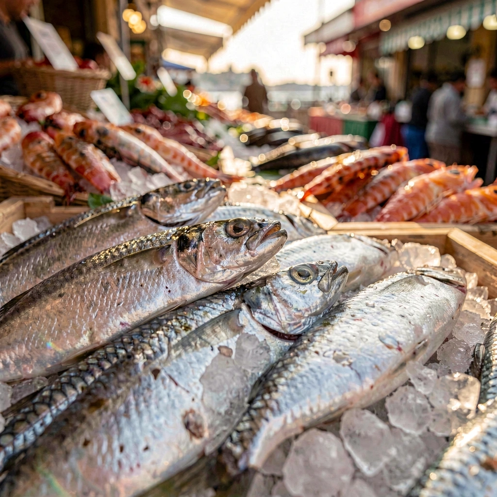 Pescado fresco