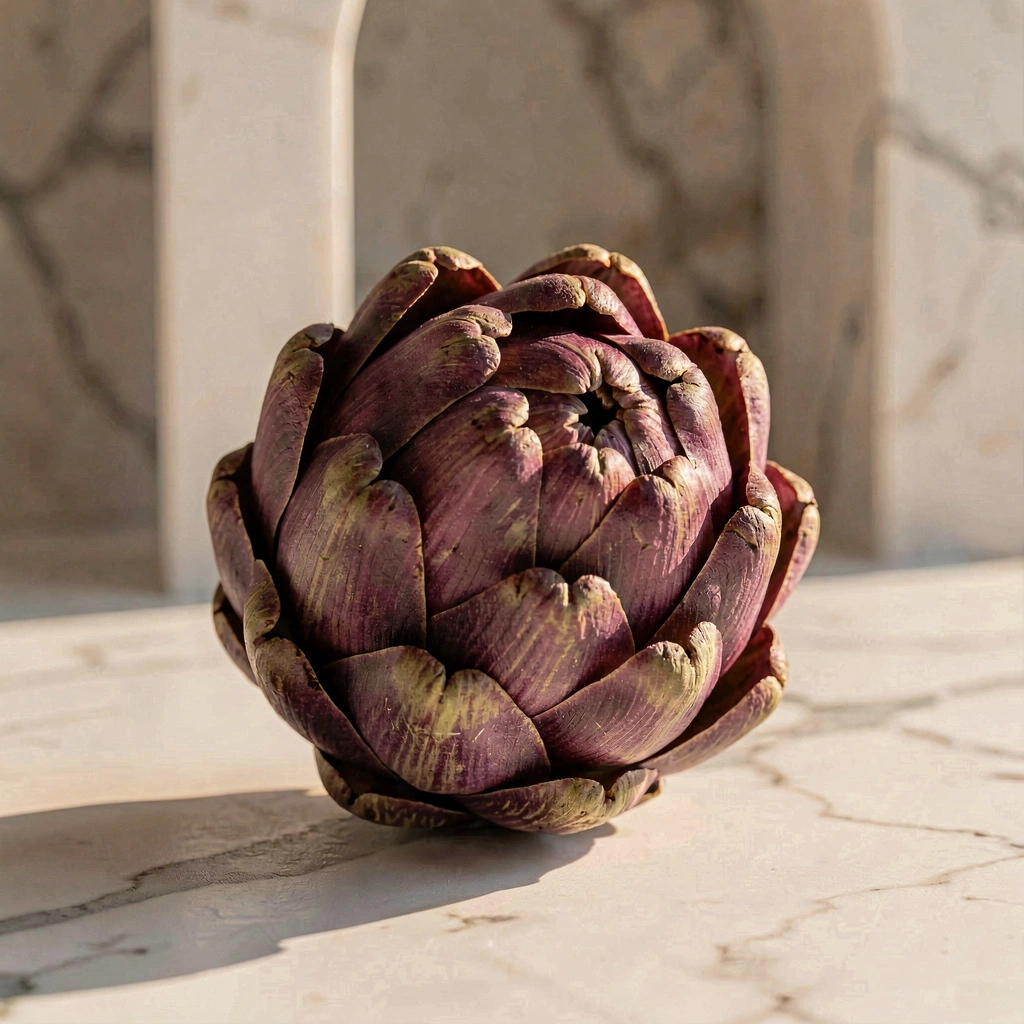 Anatomía de la Alcachofa