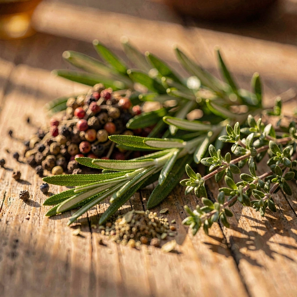 Hierbas mediterráneas